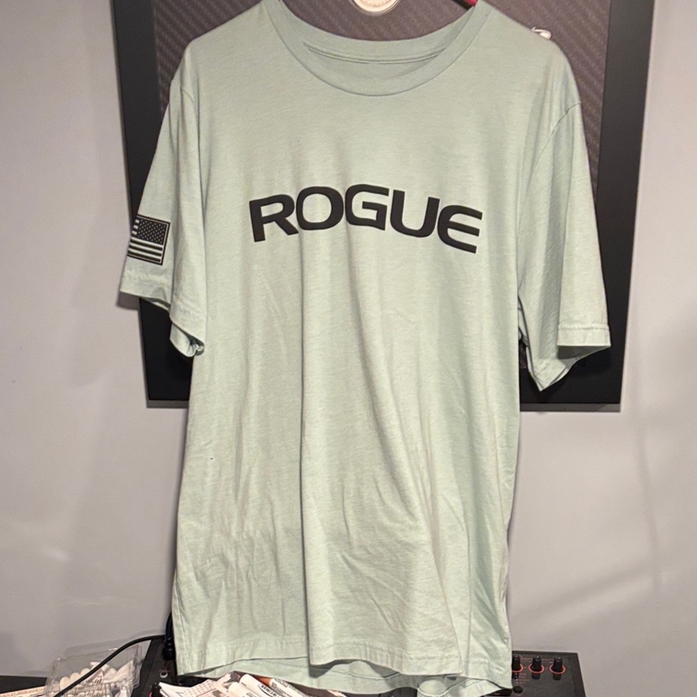 Rogue Men's Light Green Short Sleeve Tee
